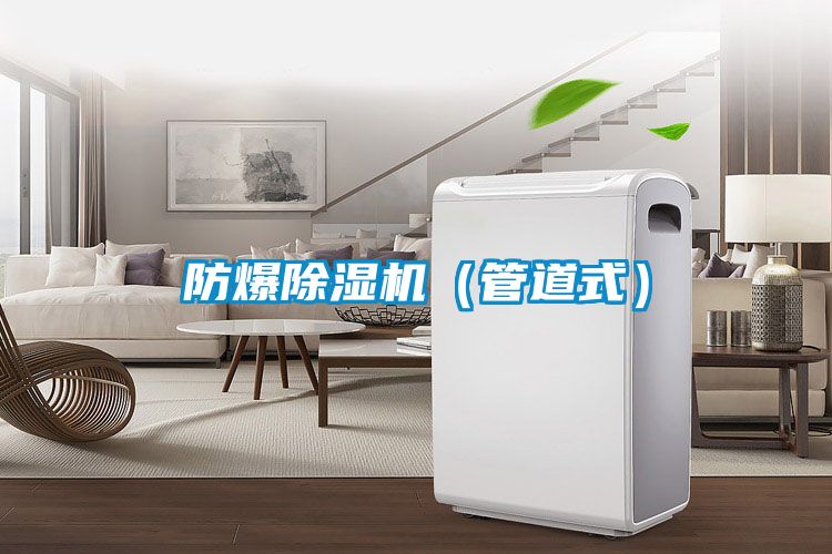 防爆除濕機(管道式)