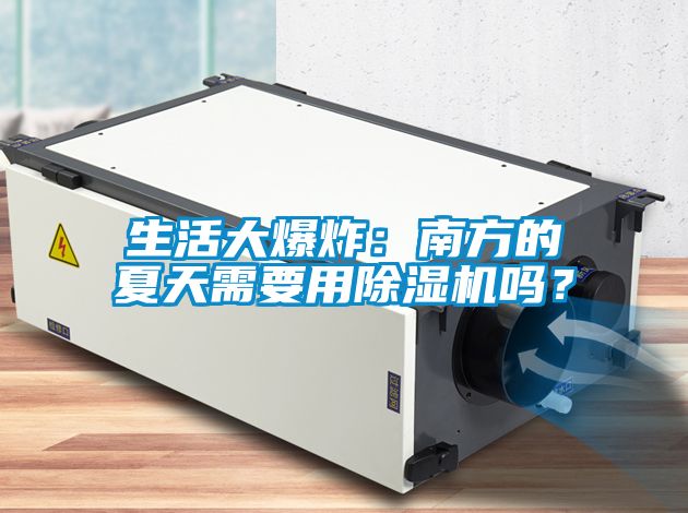 生活大爆炸:南方的夏天需要用除濕機(jī)嗎?