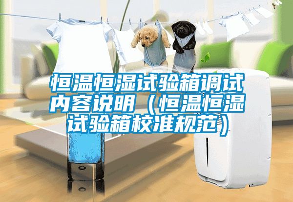 恒溫恒濕試驗箱調試內容說明(恒溫恒濕試驗箱校準規范)