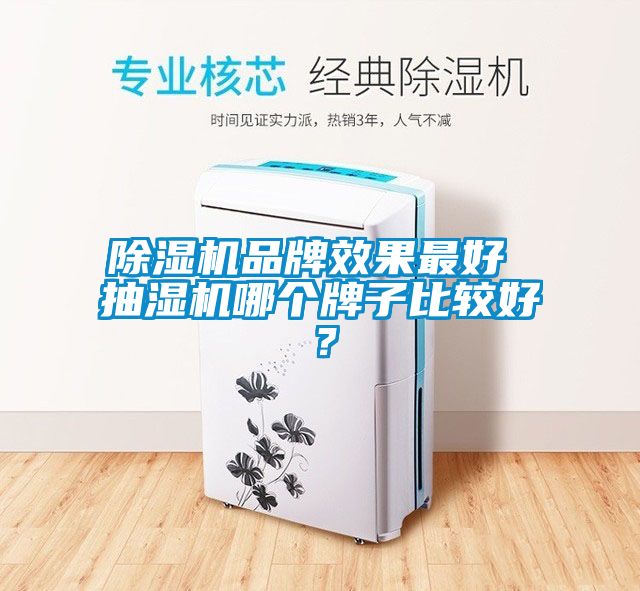 除濕機(jī)品牌效果最好 抽濕機(jī)哪個(gè)牌子比較好?