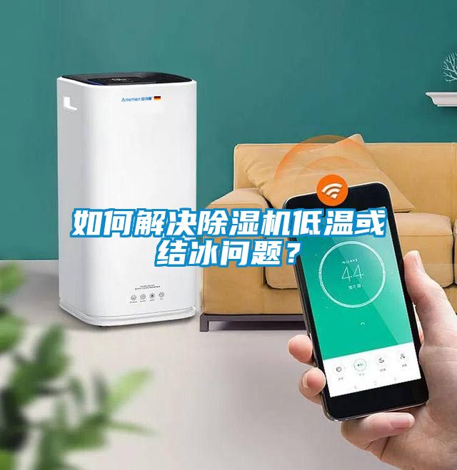 如何解決除濕機低溫或結冰問題?