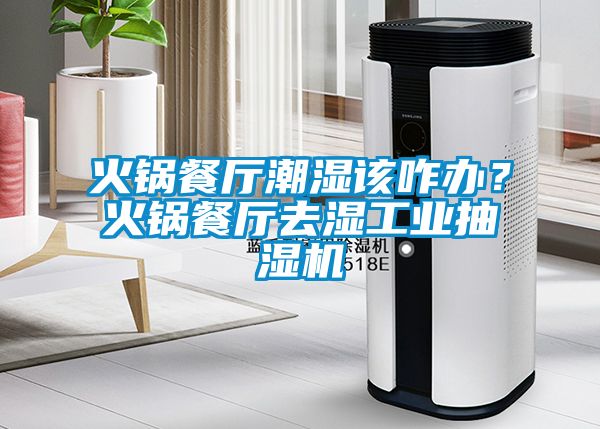 火鍋餐廳潮濕該咋辦?火鍋餐廳去濕工業抽濕機