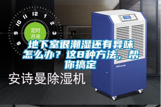 地下室很潮濕還有異味怎么辦?這8種方法,幫你搞定