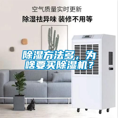 除濕方法多,為啥要買除濕機(jī)?