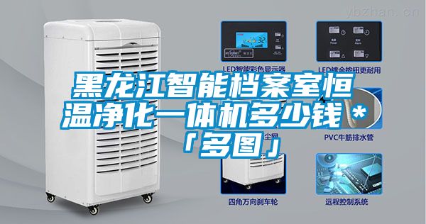 黑龍江智能檔案室恒溫凈化一體機多少錢*「多圖」