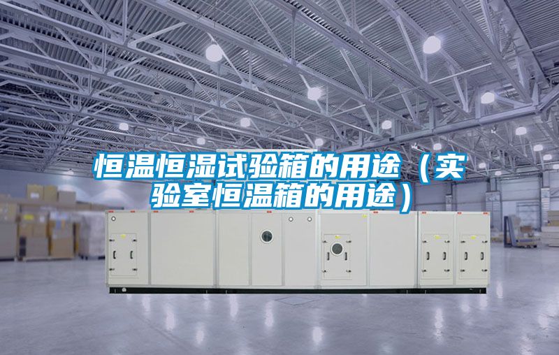 恒溫恒濕試驗(yàn)箱的用途(實(shí)驗(yàn)室恒溫箱的用途)