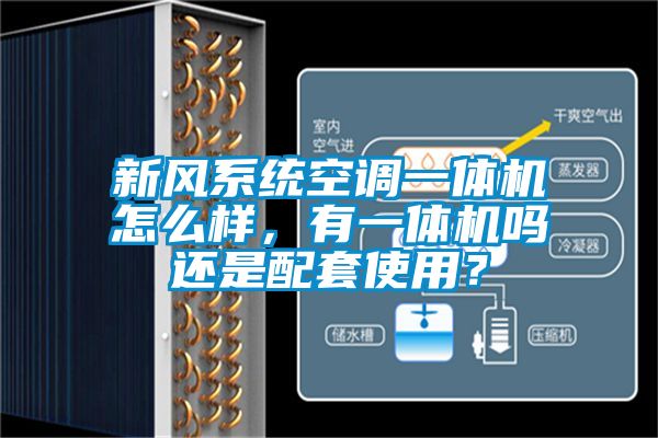 新風系統空調一體機怎么樣,有一體機嗎還是配套使用?