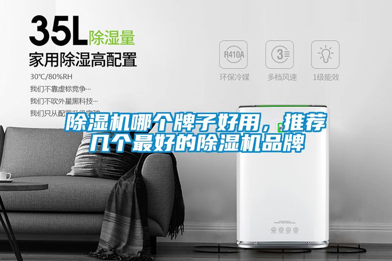 除濕機哪個牌子好用,推薦幾個最好的除濕機品牌