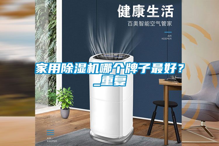 家用除濕機哪個牌子最好?_重復