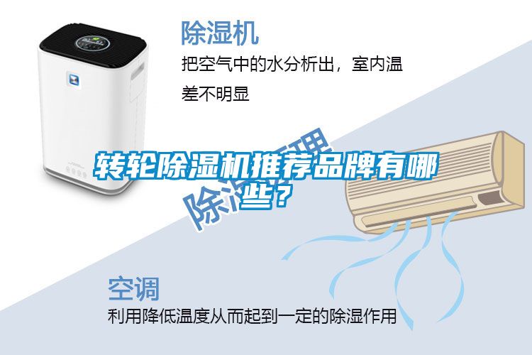 轉輪除濕機推薦品牌有哪些?