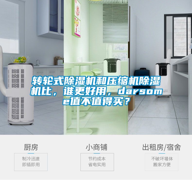 轉輪式除濕機和壓縮機除濕機比,誰更好用,darsome值不值得買?