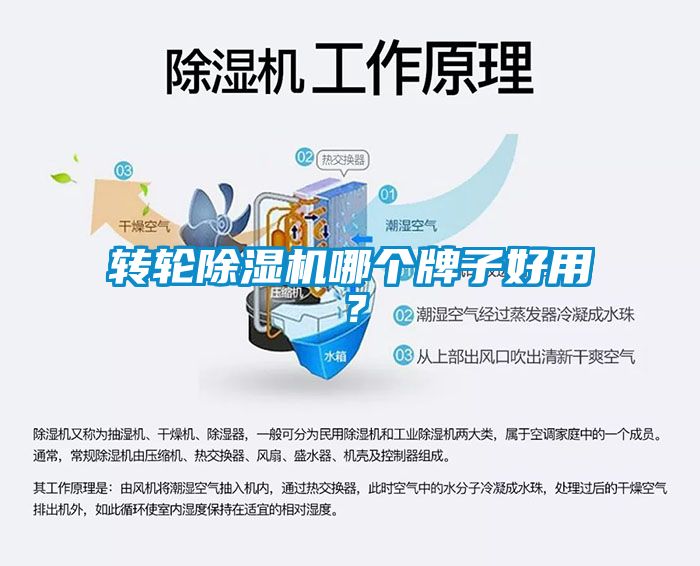 轉輪除濕機哪個牌子好用?