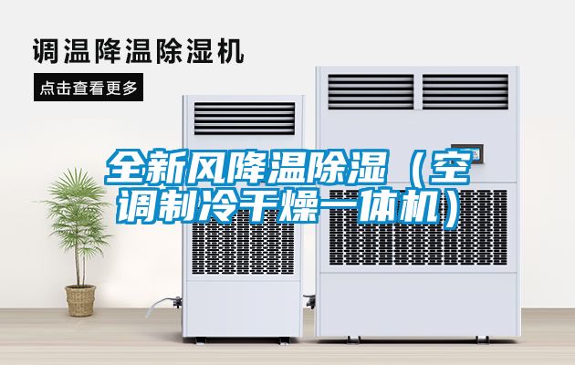 全新風降溫除濕(空調制冷干燥一體機)
