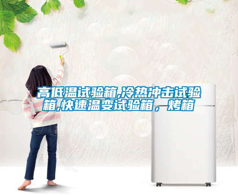 高低溫試驗箱,冷熱沖擊試驗箱,快速溫變試驗箱,烤箱