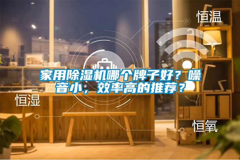 家用除濕機(jī)哪個(gè)牌子好?噪音小,效率高的推薦?