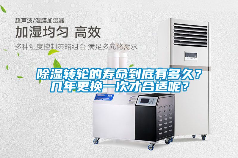 除濕轉(zhuǎn)輪的壽命到底有多久?幾年更換一次才合適呢?